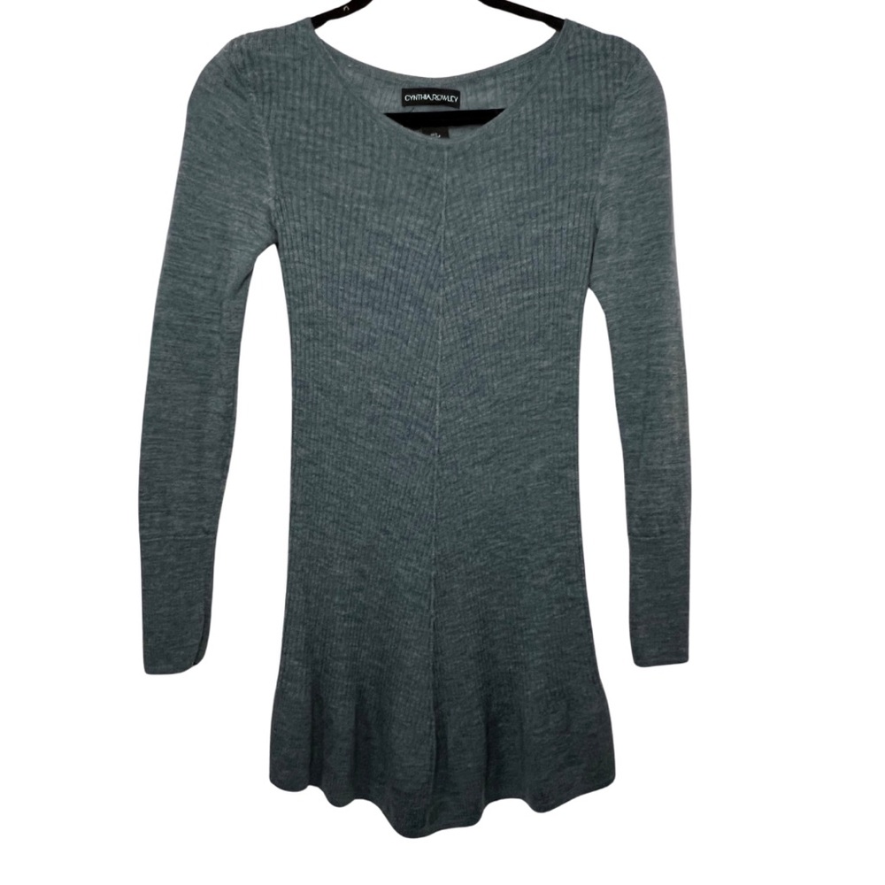 EUC Women’s Cynthia Rowley Ribbed Knit Tunic Size S